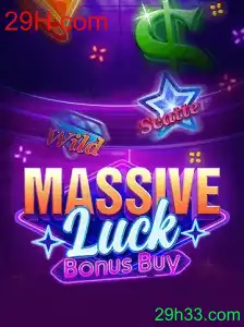 Descubra o Jogo Inovador MassiveLuckBonusBuy em 29H.com
